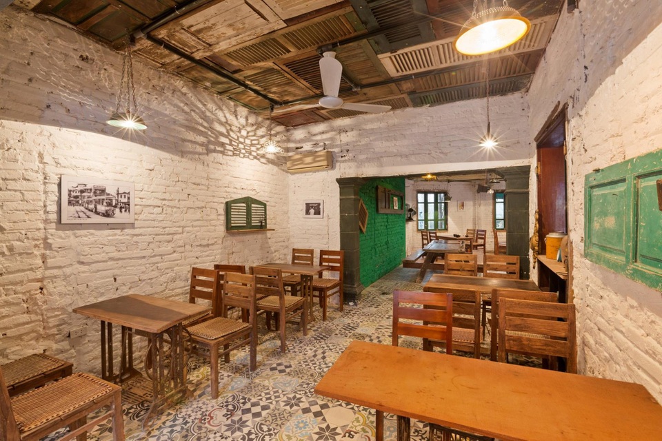 Khi phong cách nhà hàng đồng quê lên ngôi, hiện đại bão hòa - 2 Một góc hoài cổ những năm 90 ở Góc Quê