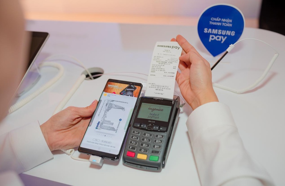 Samsung Pay có nhiều cơ sở để chinh phục người dùng Việt - 2 Samsung Pay có nhiều cơ sở để chinh phục người dùng Việt - 2