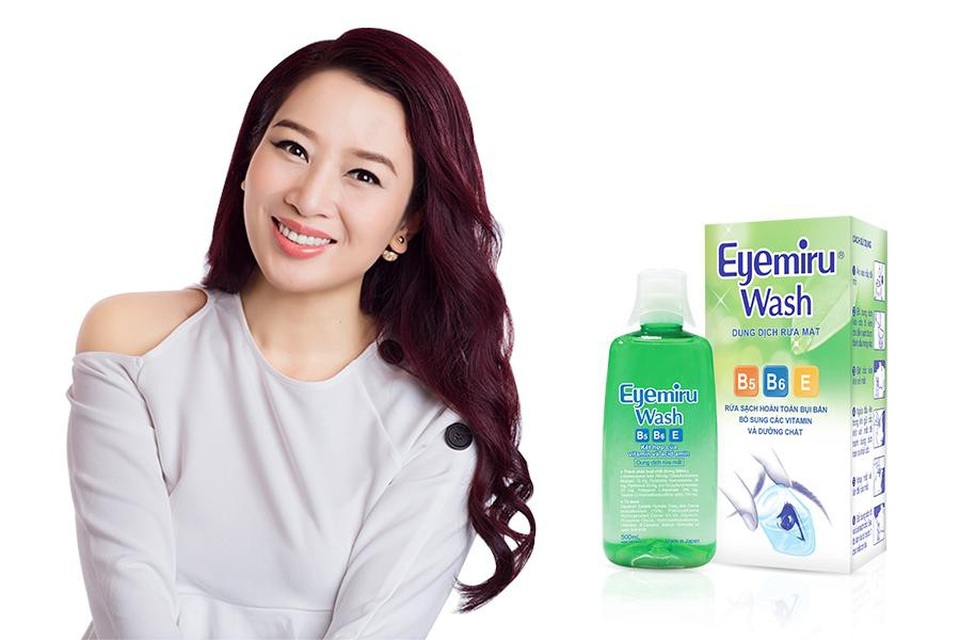 Không khó để chăm sóc đôi mắt khỏe và đẹp như người Nhật Bản - 2
Dung dịch rửa mắt Eyemiru Wash giúp hình thành thói quen tốt cho mắt