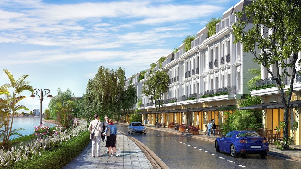 Cảnh quan độc đáo, tiện nghi đẳng cấp, vị trí đắc địa sẽ mang đến cho cư dân cuộc sống trong mơ