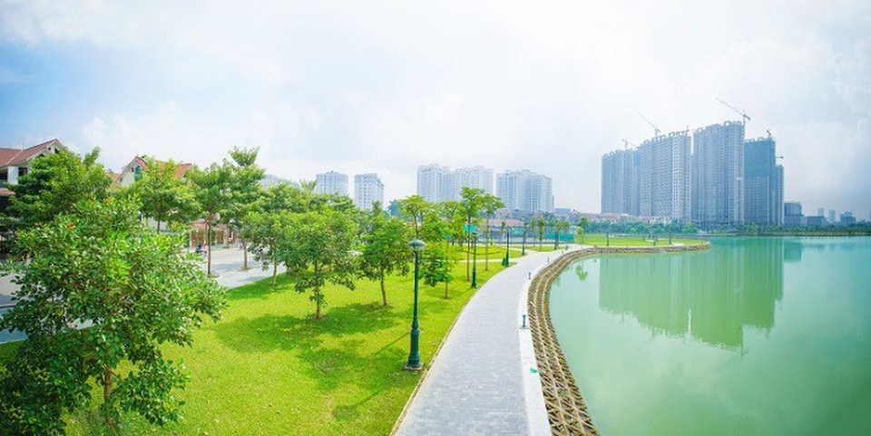 Mở bán tòa A3 – tòa căn hộ cuối cùng tại An Bình City - 2 Hồ An Bình một điểm nhấn nổi bật về cảnh quan và môi trường sống tại dự án