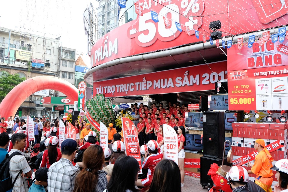 Big bang 2017: Nhân đôi ưu đãi khi dùng thẻ tín dụng thanh toán - 2