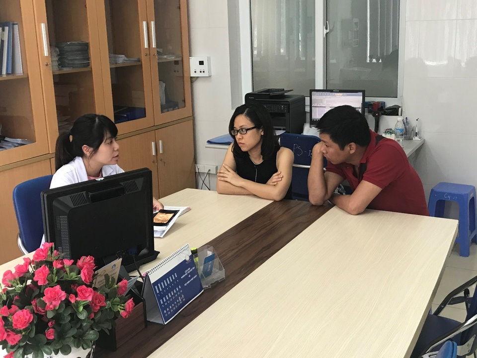 Siêu âm 4D sẽ không còn là “ước mơ xa xỉ” với sản phụ các tỉnh thành - 2 Được siêu âm thai kỳ ngay tại chính bệnh viện quê nhà là niềm mong ước của rất nhiều gia đình sinh sống tại các địa phương lân cận