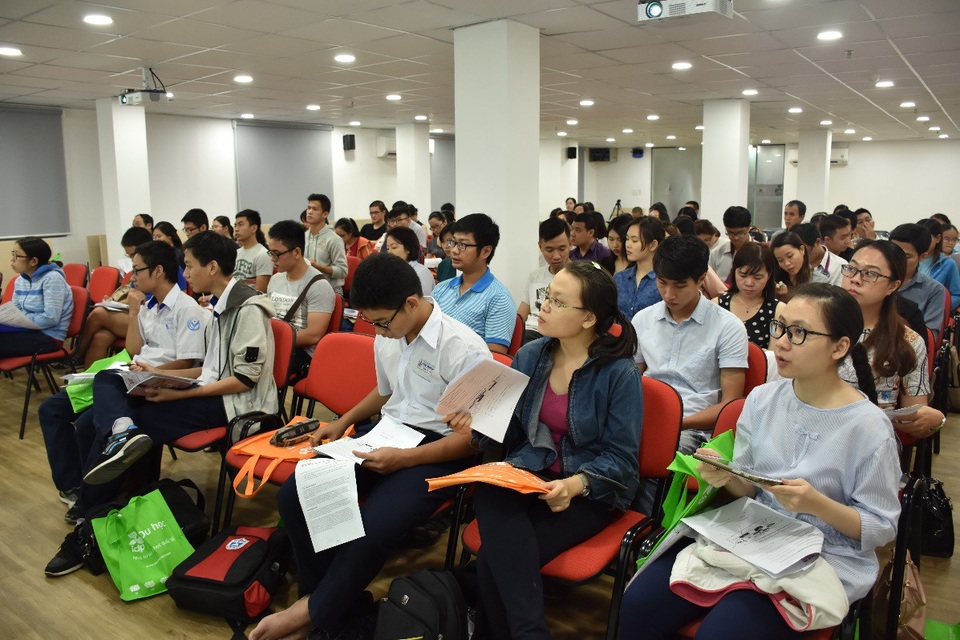 Tuần lễ giáo dục quốc tế IELTS IDP - 3 Tuần lễ giáo dục quốc tế IELTS IDP - 3