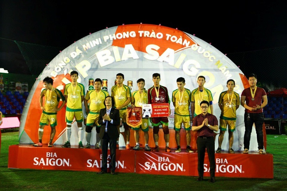 Đội Quahaco FC đoạt Cúp Vô Địch Bình Định. - 2 Thành Đạt Mobile đoạt Á quân được nhận 20 triệu đồng tiền thưởng.