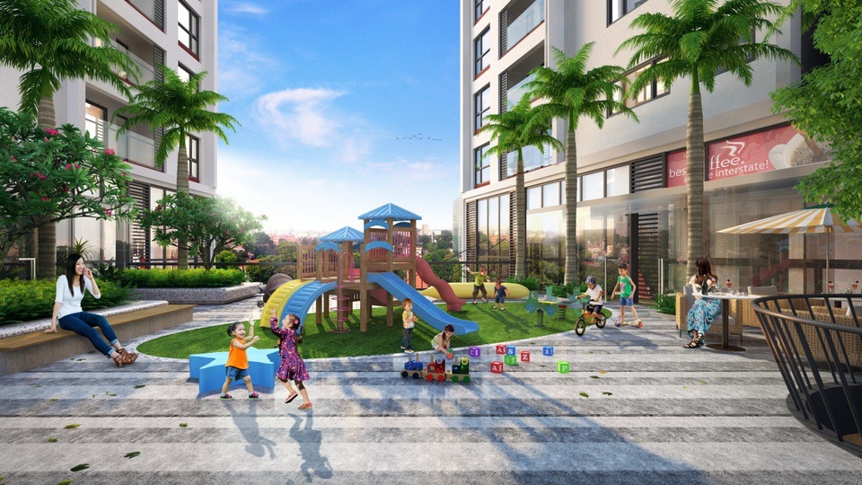 Green Pearl 378 Minh Khai đáp ứng mọi nhu cầu sống đẳng cấp