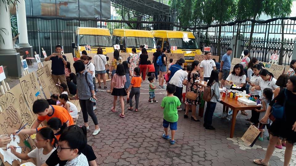 Khám phá văn hóa thế giới trong ngày hội nghệ thuật trẻ em - Căn phòng bí mật số 21 - 2 Khám phá văn hóa thế giới trong ngày hội nghệ thuật trẻ em - Căn phòng bí mật số 21 - 2