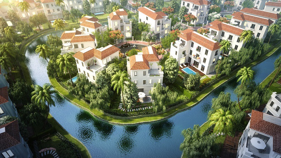 Sức hút từ dự án biệt thự nghỉ dưỡng đẳng cấp ven biển Đồ Sơn - 2 Phối cảnh dự án BRG Coastal City
