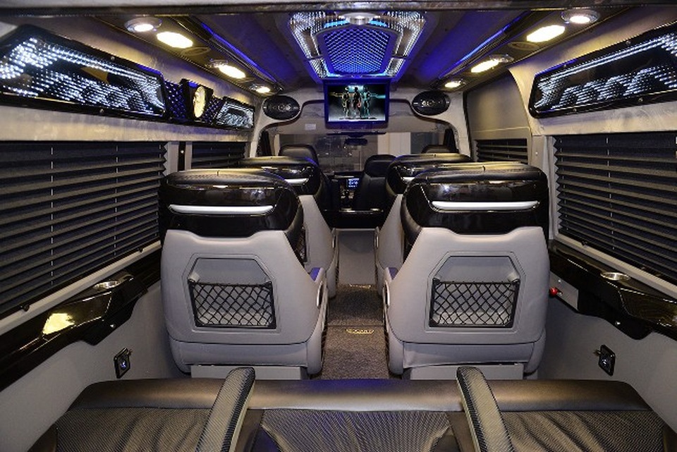 Khám phá limousine “hàng độc” DCar X - 2
Nội thất sang trọng