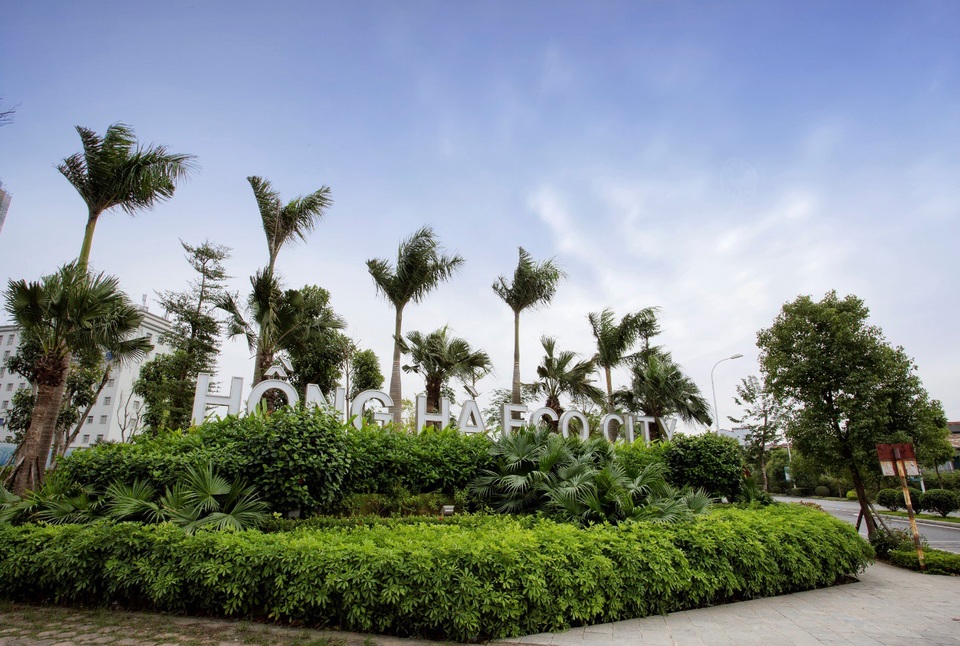 “Soi” tiện ích tại Khu đô thị sinh thái Hồng Hà Eco City - 2 Hồng Hà Eco City kiến tạo một khu đô thị sinh thái trong lòng Hà Nội