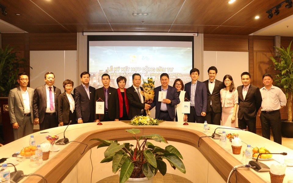 Hải Phát Invest và Dragon Capital ký kết hợp đồng đầu tư - 2 Sự kiện đánh dấu Dragon Capital trở thành nhà đầu tư chiến lược của Hải Phát Invest