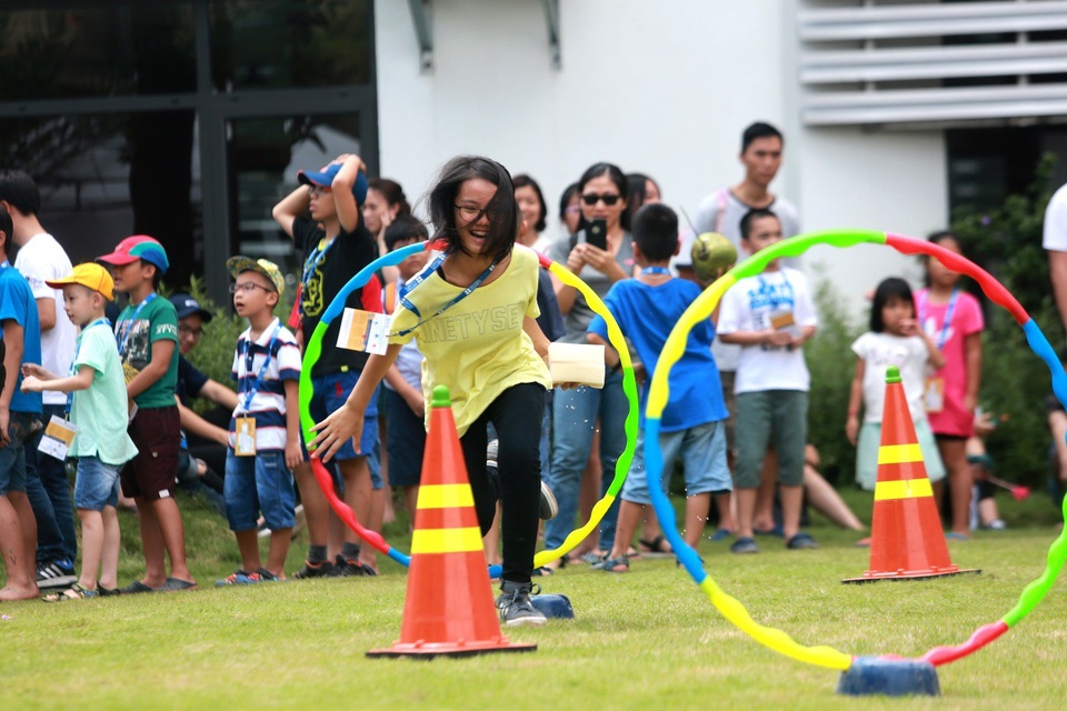 
Các hoạt động trong Lễ hội mùa hè – Summer Fair 2017 do Hội đồng Anh tổ chức.
