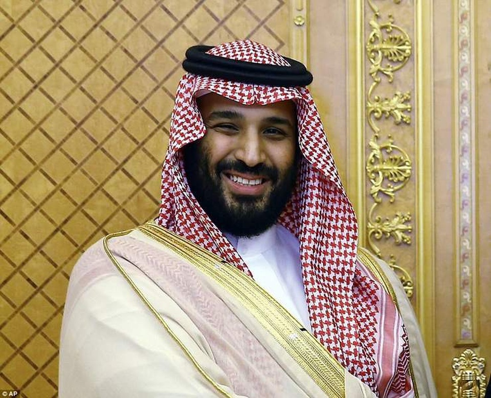 Thái tử Ả Rập mua cung điện 6.800 tỉ? - 1 Chân dung thái tử bin Salman.