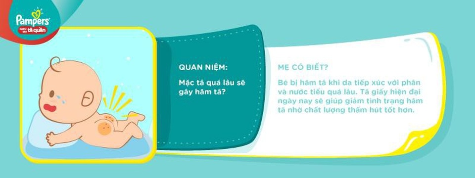 Nuôi con và những quan niệm đến từ hôm qua - 2 Khá nhiều quan niệm truyền đời về việc sử dụng tã khiến mẹ Việt đau đầu khi nuôi con nhỏ