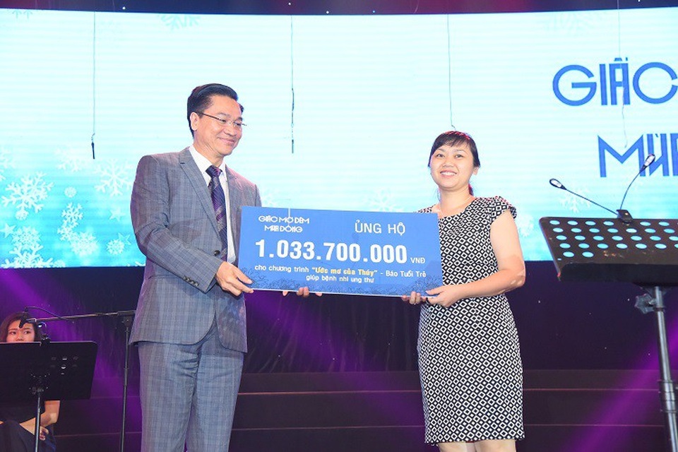 Điều ước cho các bệnh nhi ung thư: Đừng để nước mắt phải rơi thêm - 2 Điều ước cho các bệnh nhi ung thư: Đừng để nước mắt phải rơi thêm - 2