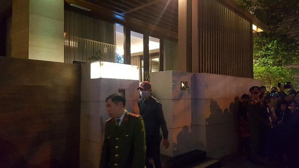 Chân dung ông trùm bất động sản Vũ ‘nhôm’ - 3 Cơ quan an ninh điều tra Bộ Công an khám nhà Vũ nhôm. Ảnh: TV