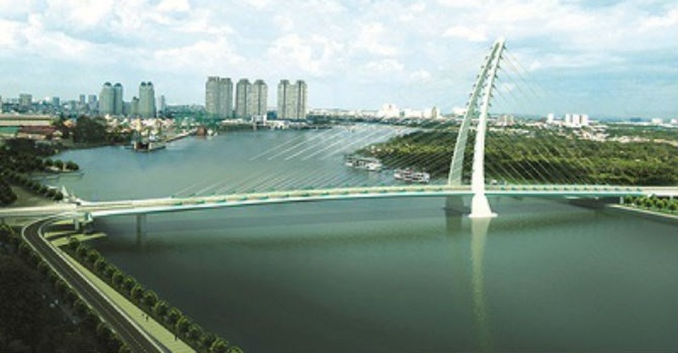 Thị trường địa ốc Sài Gòn: Khu Nam chính thức vượt khu Đông - 3 Cầu Thủ Thiêm 4 sẽ kết nối Quận 7 với khu Đô Thị Thủ Thiêm