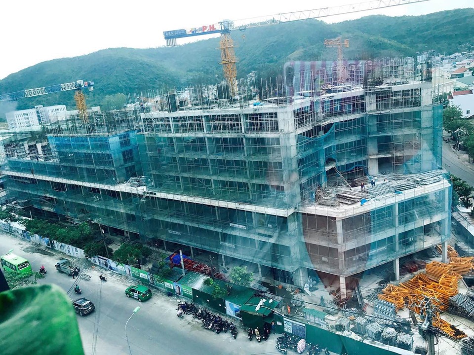 Diện mạo mới cho phân khúc nhà ở xã hội tại Nha Trang - 3 P.H Complex Nha Trang đang được chủ đầu tư đẩy nhanh tiến độ