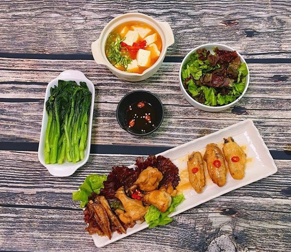 Cơm chiều 4 món ngon hấp dẫn mà chỉ mất 30 phút chế biến - 2 Thực đơn cơm chiều hấp dẫn
