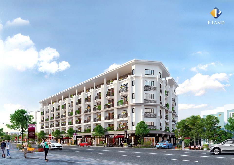 P.Land phân phối độc quyền dự án Shophouse 124 Vĩnh Tuy - 1 P.Land phân phối độc quyền dự án Shophouse 124 Vĩnh Tuy - 1