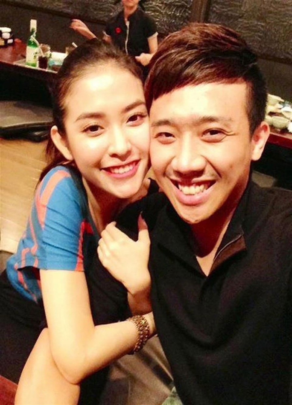 Trấn Thành dù đã có vợ vẫn tâm sự với người yêu cũ khi buồn - 1 Mai Hồ và Trấn Thành từng là tâm điểm chú ý của dư luận.