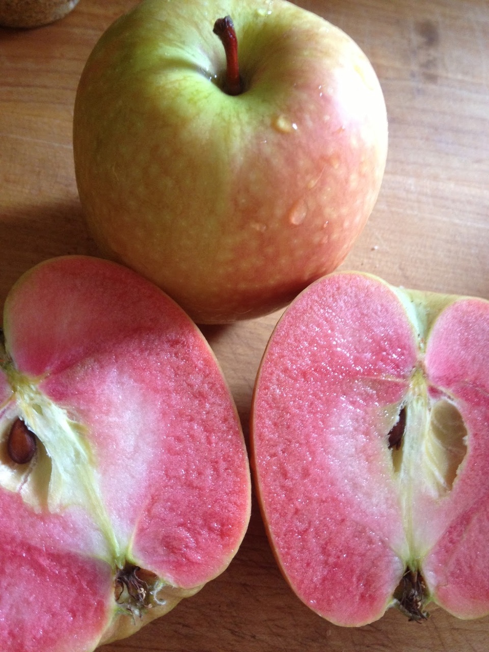 Mê mẩn loại táo Mỹ lạ..."xanh vỏ - hồng lòng" siêu dễ thương - 7
Táo lõi hồng Hidden Rose thường cho thu hoạch vào cuối tháng 9.