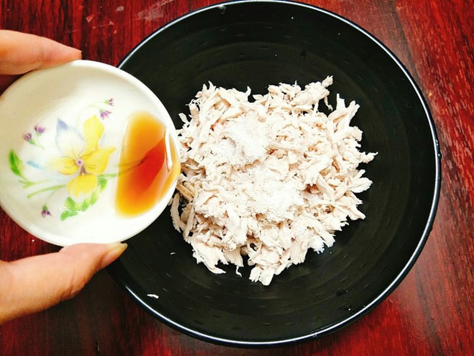 Cách làm ruốc thịt gà để dành ăn xôi, "cứu đói" những ngày bận rộn - 7 Cách làm ruốc thịt gà để dành ăn xôi, "cứu đói" những ngày bận rộn - 7