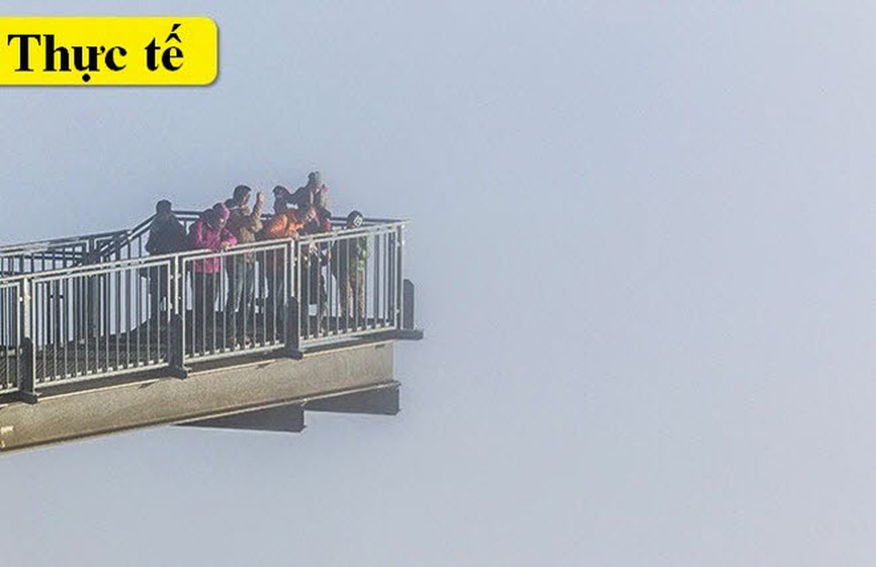 Đài quan sát SkyWalk ở Áo.
