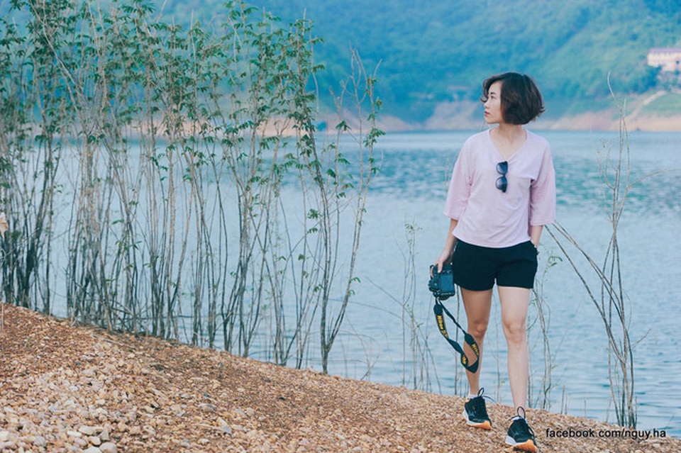 Nghỉ lễ 2/9, đưa nhau đi trốn ở "hoang đảo" xanh mướt chỉ cách Hà Nội 100km - 8 Nghỉ lễ 2/9, đưa nhau đi trốn ở "hoang đảo" xanh mướt chỉ cách Hà Nội 100km - 8