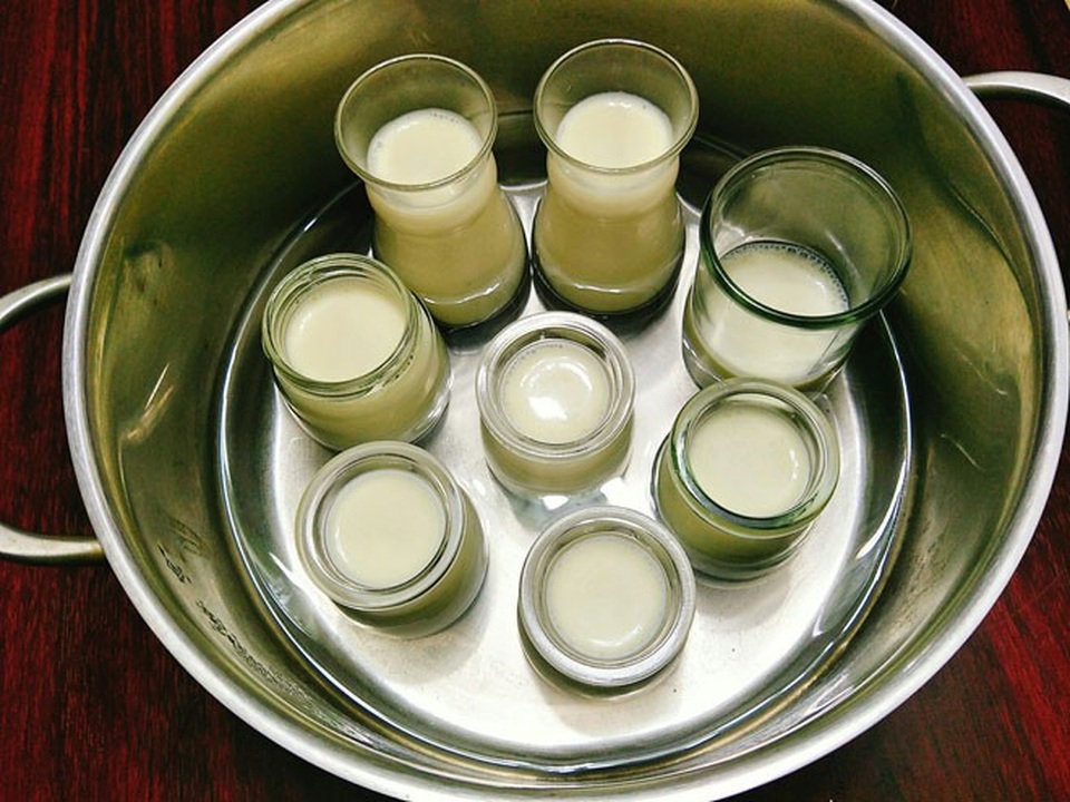 Sữa chua phô mai ngọt thanh, béo ngậy ăn hoài không chán - 9 Sữa chua phô mai ngọt thanh, béo ngậy ăn hoài không chán - 9