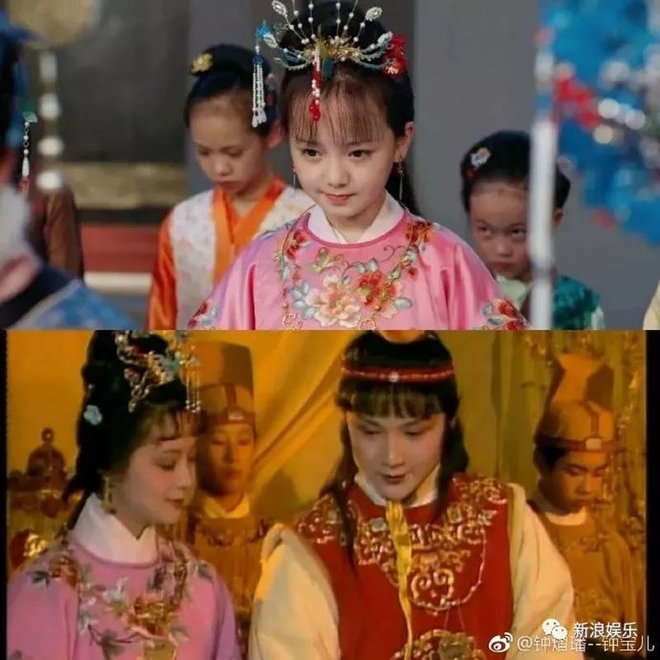 Ngỡ ngàng với diễn xuất của dàn sao nhí "Hồng lâu mộng" - 9 Ngỡ ngàng với diễn xuất của dàn sao nhí "Hồng lâu mộng" - 9