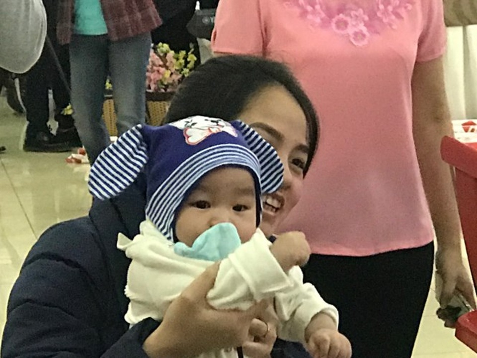 Rực rỡ Festival thức ăn đường phố Việt tại Nga - 26
Bé cũng đi hội.