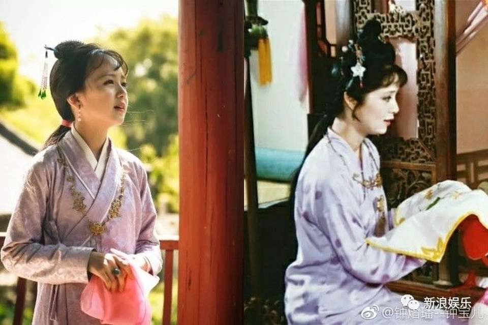 Ngỡ ngàng với diễn xuất của dàn sao nhí "Hồng lâu mộng" - 10 Ngỡ ngàng với diễn xuất của dàn sao nhí "Hồng lâu mộng" - 10