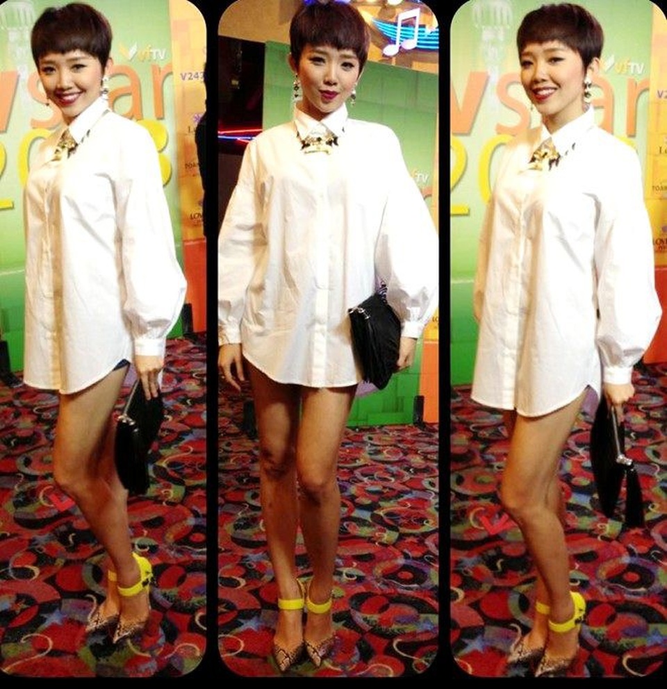 Loạt mỹ nhân Việt "mặc như không" khiến mày râu bị nhầm lẫn - 10