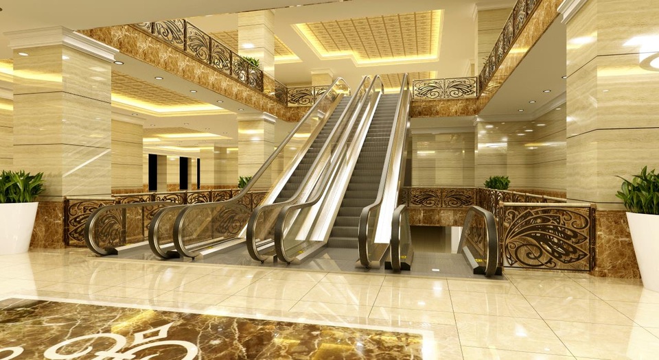 3 điều lý thú chỉ có tại khu căn hộ cao cấp D'. Le Roi Soleil - 3 Sảnh tòa nhà dịch vụ mang phong thái lộng lẫy hoàng gia