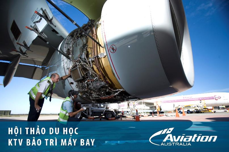 Bí kíp nào để du học Úc chỉ với 1 tỷ đồng? - 3 Tham dự hội thảo du học của Aviation Australia