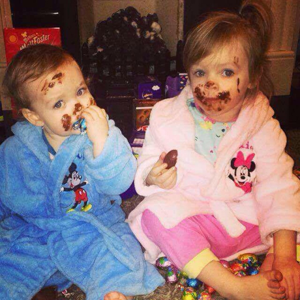 Frankie và em trai Jax