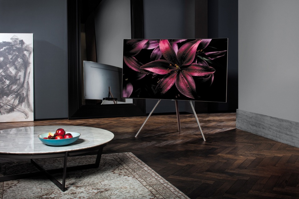 Sản phẩm nghe nhìn Samsung gây ấn tượng tại CES 2017 - 3 TV QLED không chỉ có chất lượng hiển thị ưu việt mà còn có thiết kế xuất sắc và vô cùng tinh tế