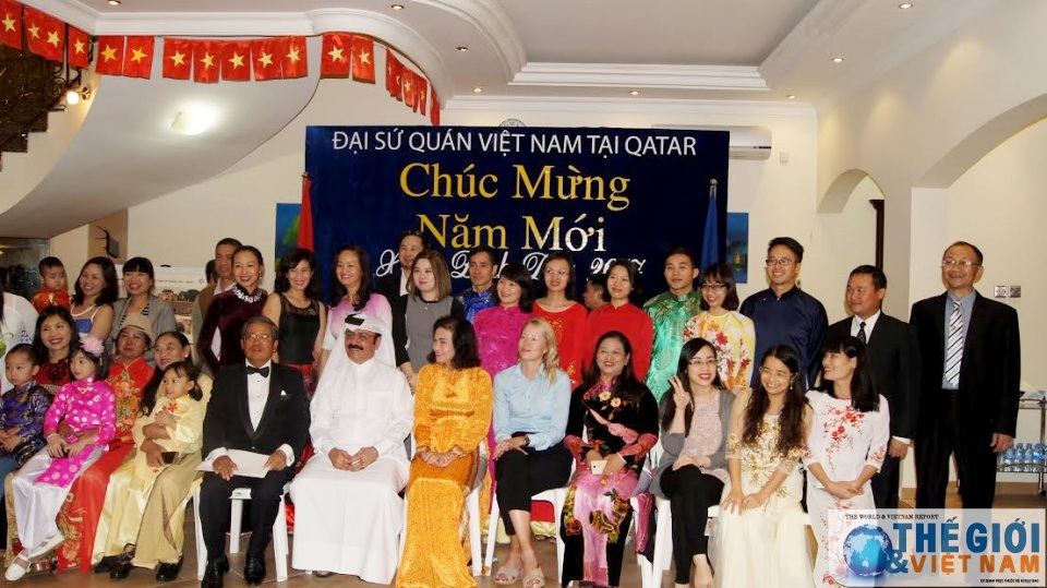 Đại sứ quán Việt Nam tại Qatar tổ chức Tết Cộng Đồng 2017 - 3