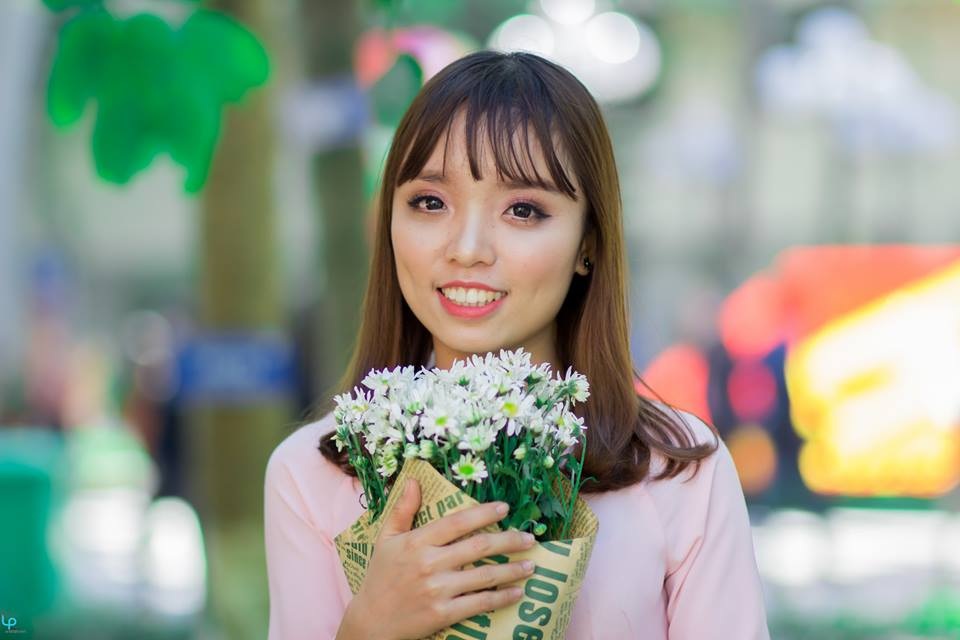 10 gương mặt sinh viên tiêu biểu của Trường ĐH Kinh tế Quốc dân năm 2016 - 3 
Sinh viên Nguyễn Ngọc Sao Ly