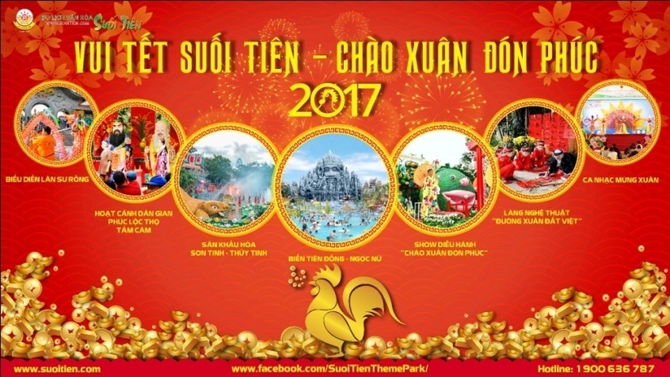 Tết Đinh Dậu 2017: Du xuân Suối Tiên nhận lộc đầu năm - 3 Tết Đinh Dậu 2017: Du xuân Suối Tiên nhận lộc đầu năm - 3