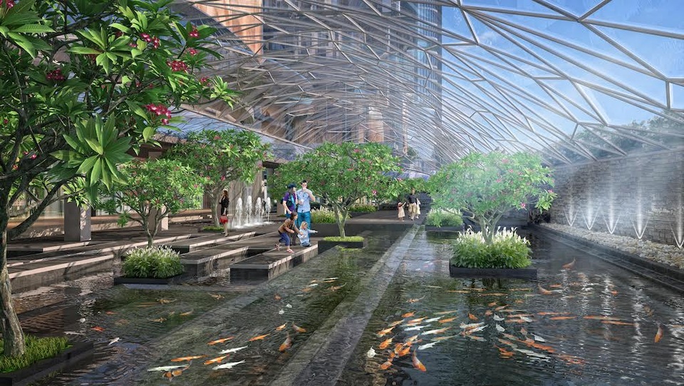 Sống tại Sun Grand City Ancora Residence là sống cân bằng.