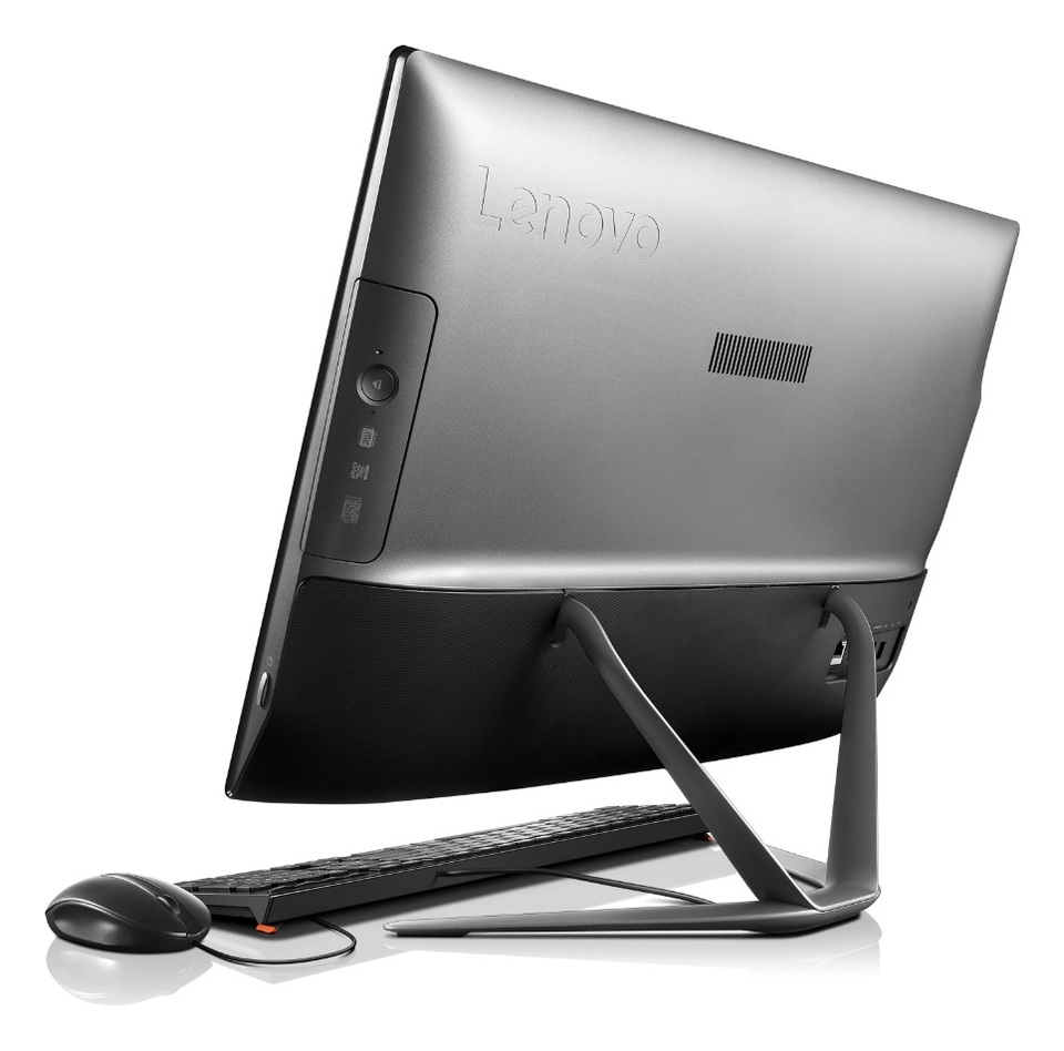 Máy tính All-in-one cho không gian hiện đại - 3 Thiết kế mở, dễ dàng nâng cấp khi cần.