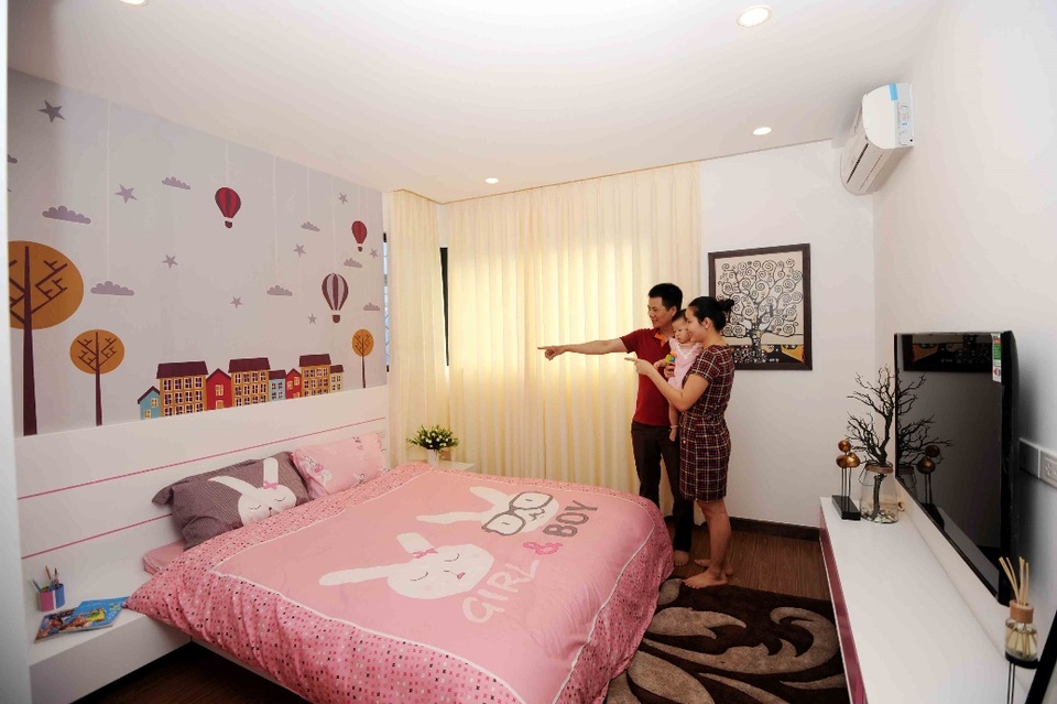 Căn hộ FLC Star Tower được thiết kế theo phong cách hiện đại, tối đa hóa công năng sử dụng, thích hợp cho gia đình trẻ.