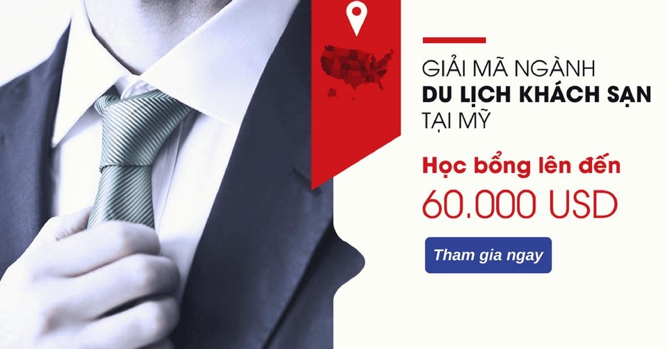 Ngành du lịch khách sạn tại Mỹ - Học ở đâu? - 3 Ngành du lịch khách sạn tại Mỹ - Học ở đâu? - 3