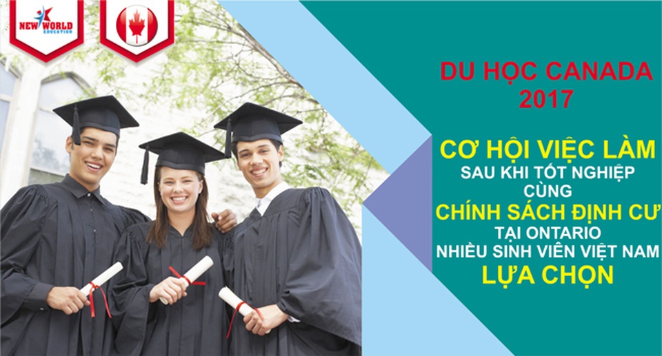Du học Canada tỉnh Ontario - Cơ hội việc làm và định cư cùng Visa ưu tiên CES - 3 Du học Canada tỉnh Ontario - Cơ hội việc làm và định cư cùng Visa ưu tiên CES - 3