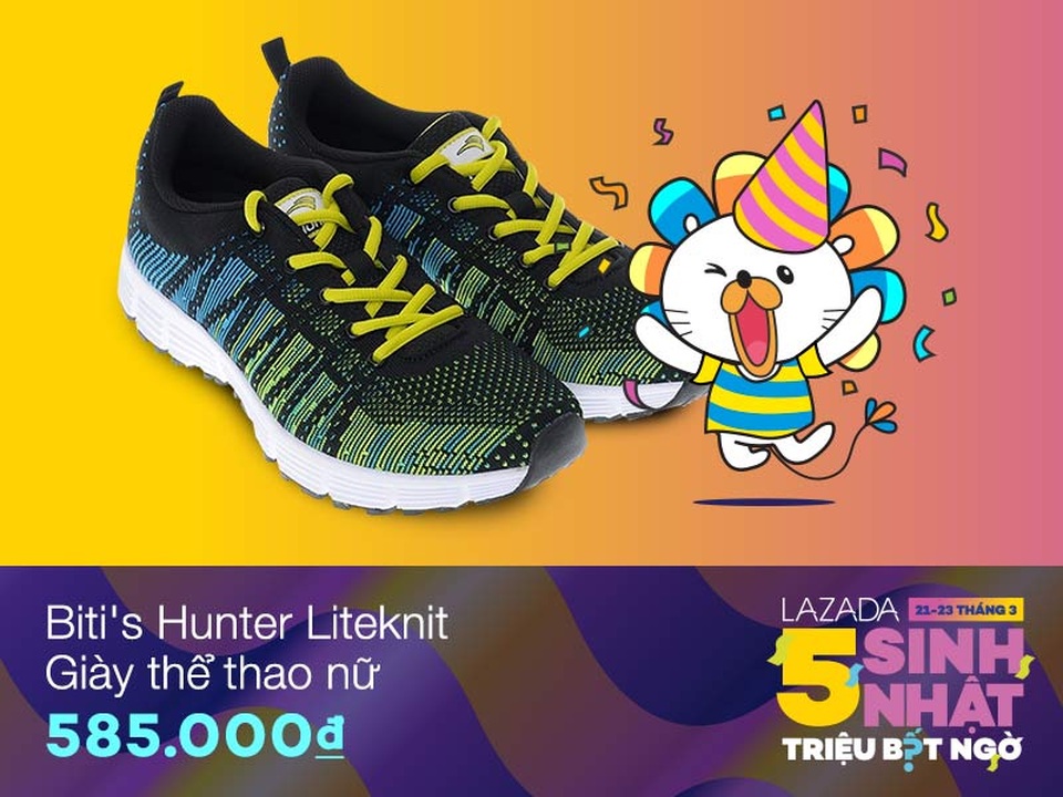 Kỷ niệm 5 năm thành lập, Lazada tưng bừng khuyến mãi - 3 Kỷ niệm 5 năm thành lập, Lazada tưng bừng khuyến mãi - 3
