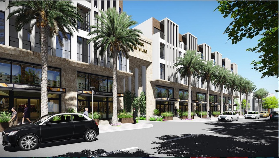 La Casa Villa đã chọn được đơn vị phân phối xứng tầm - 3 Shophouse của La Casa villa