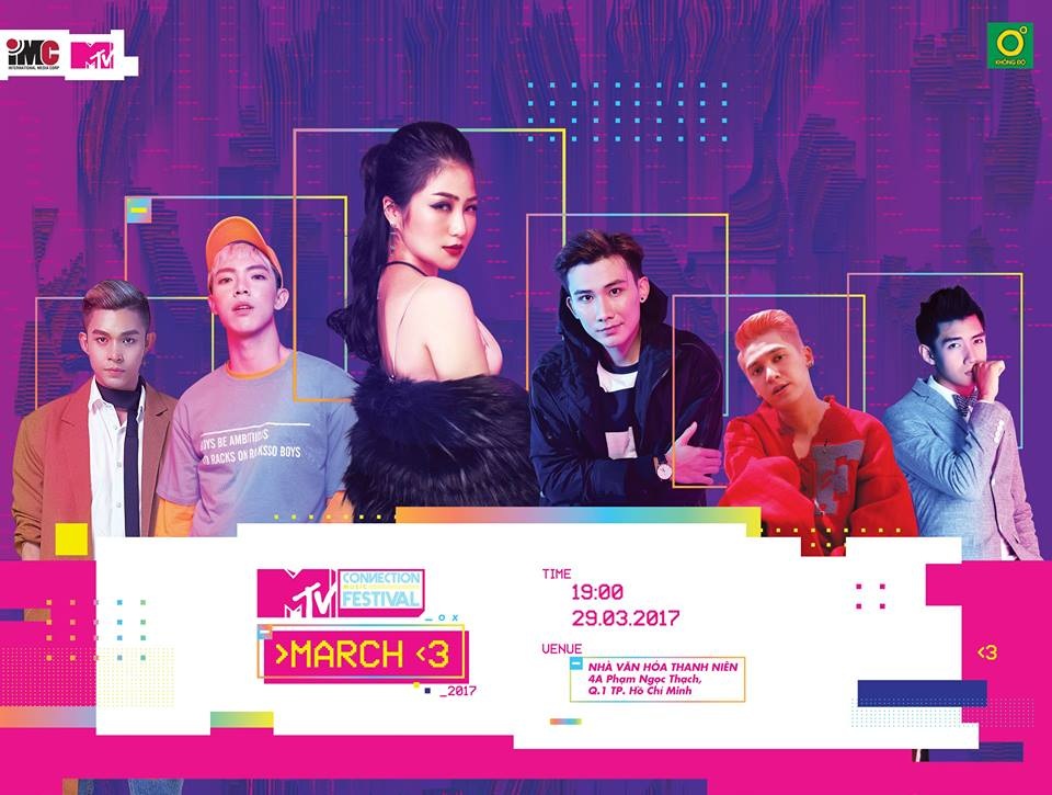 Thêm 3 kênh truyền hình của IMC gia nhập SCTV - 3 Đặc biệt, chuỗi liveshow “MTV Connection” cũng sẽ được phát sóng độc quyền trên MTV Việt Nam, mở đầu là liveshow tháng 3 với chủ đề “Boy’s Night – Đêm của những chàng trai”. Với khung chương trình giải trí đa dạng, MTV Viet Nam mang đến sự lựa chọn hoàn hảo cho giới trẻ đúng với slogan “Kênh quốc tế dành cho giới trẻ”.