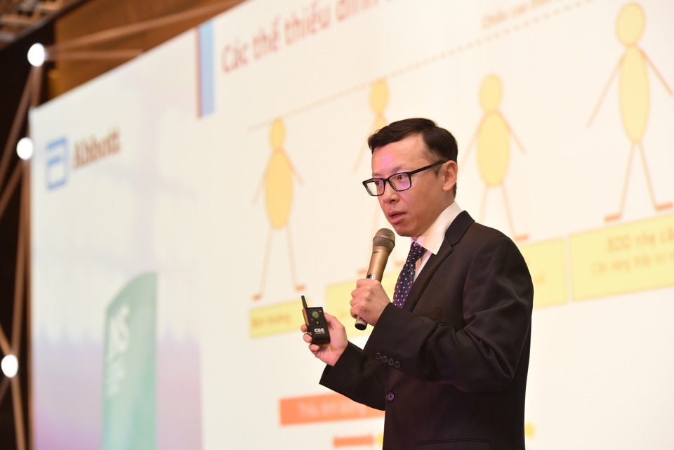 Chuyên gia nhấn mạnh lợi ích của bố sung dinh dưỡng đường uống cho trẻ tăng trưởng kém - 3 Chuyên gia nhấn mạnh lợi ích của bố sung dinh dưỡng đường uống cho trẻ tăng trưởng kém - 3